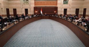 مجلس الوزراء يقر مشروع الموازنة العامة للدولة لعام 2023 بمبلغ 16550 مليار ليرة سورية